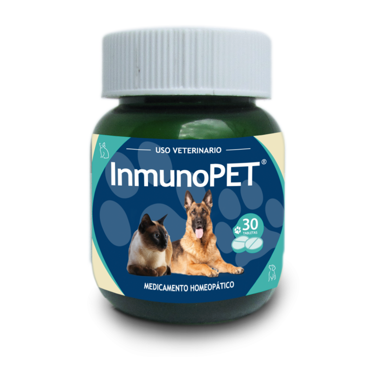 INMUNOPET FCO 30 TABS