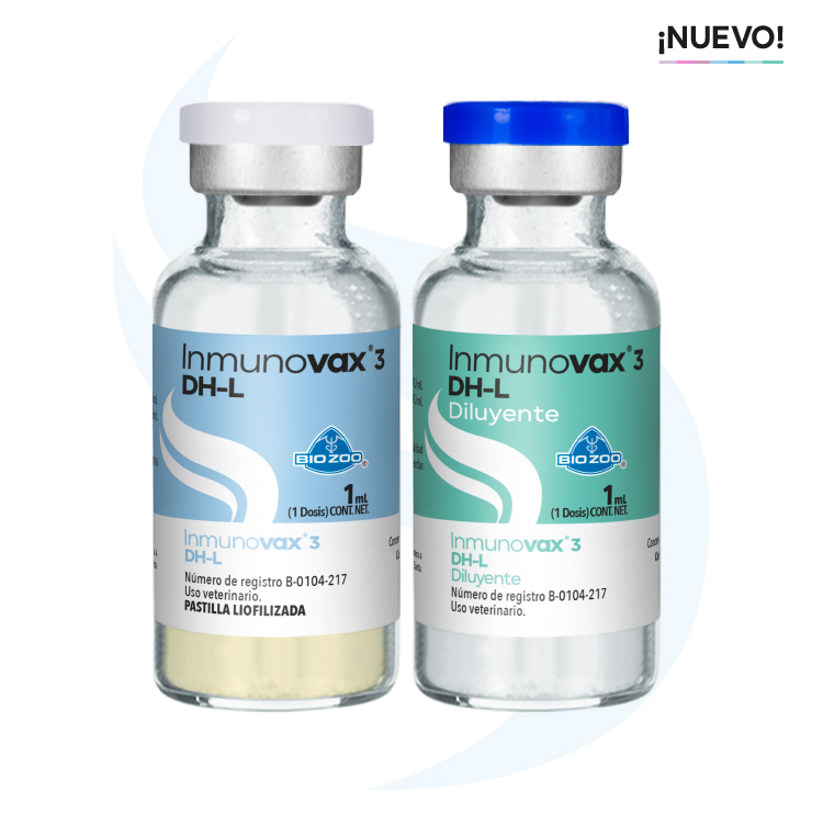 INMUNOVAX 3 DH-L TRIPLE CANINA (BIO ZOO)