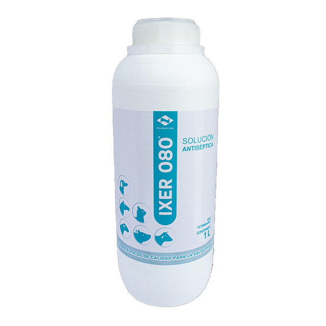 IXER 080 SOL. ANTISEPTICA * LITRO