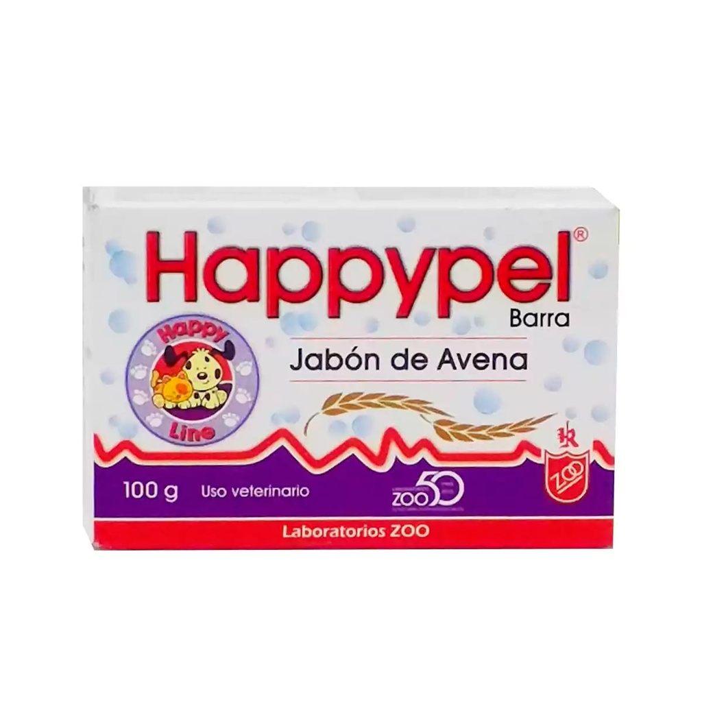JABON HAPPYPEL DE AVENA * 100 GR