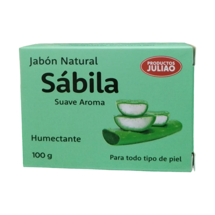 JABON JULIAO SABILA * 100 GR