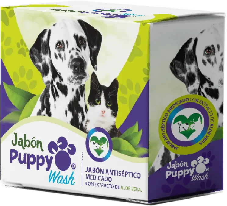 JABON PUPPY WASH * 90 GR