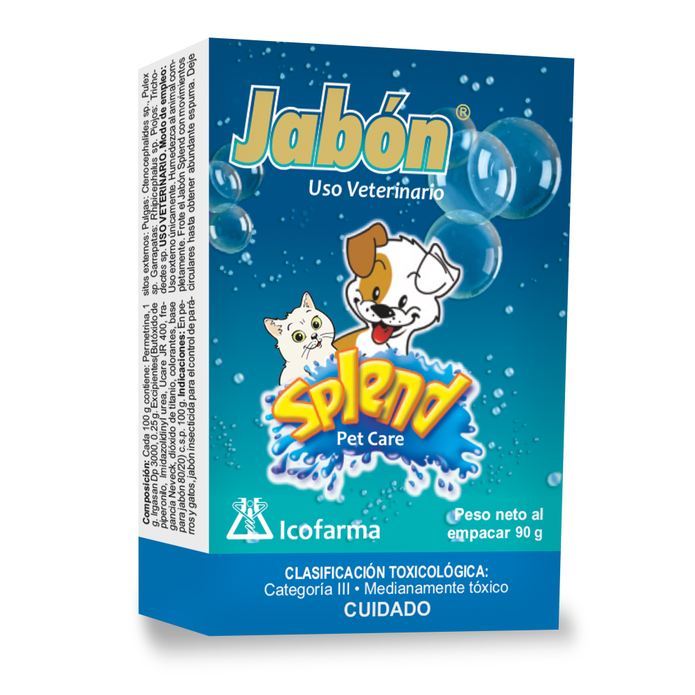 JABON SPLEND INSECT * 90 GR
