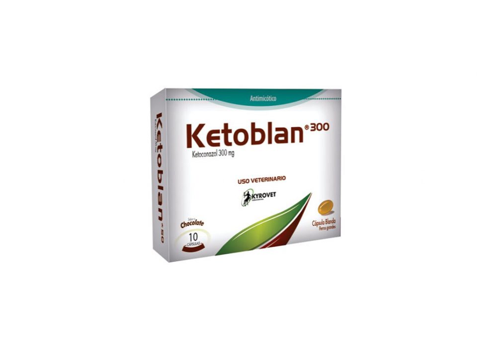 KETOBLAN * 300 MG CJ * 10 TAB