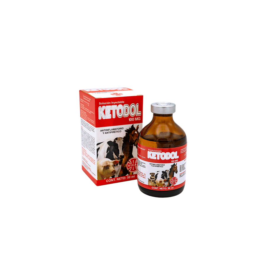 KETODOL 100 MG * 50 ML