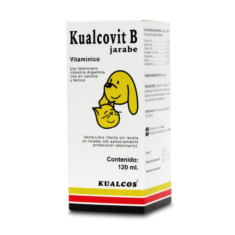 KUALCOVIT B JARABE * 120 ML