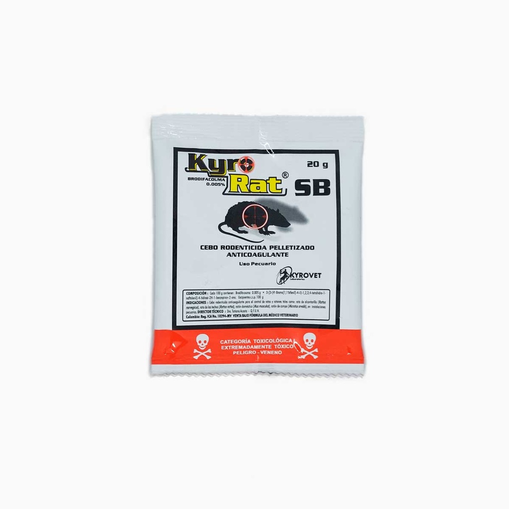 KYRO- RAT SOBRE 20 G