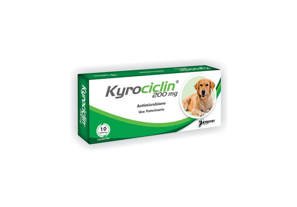 KYROCICLIN 200MG TABLETAS BLISTER * 10 UND