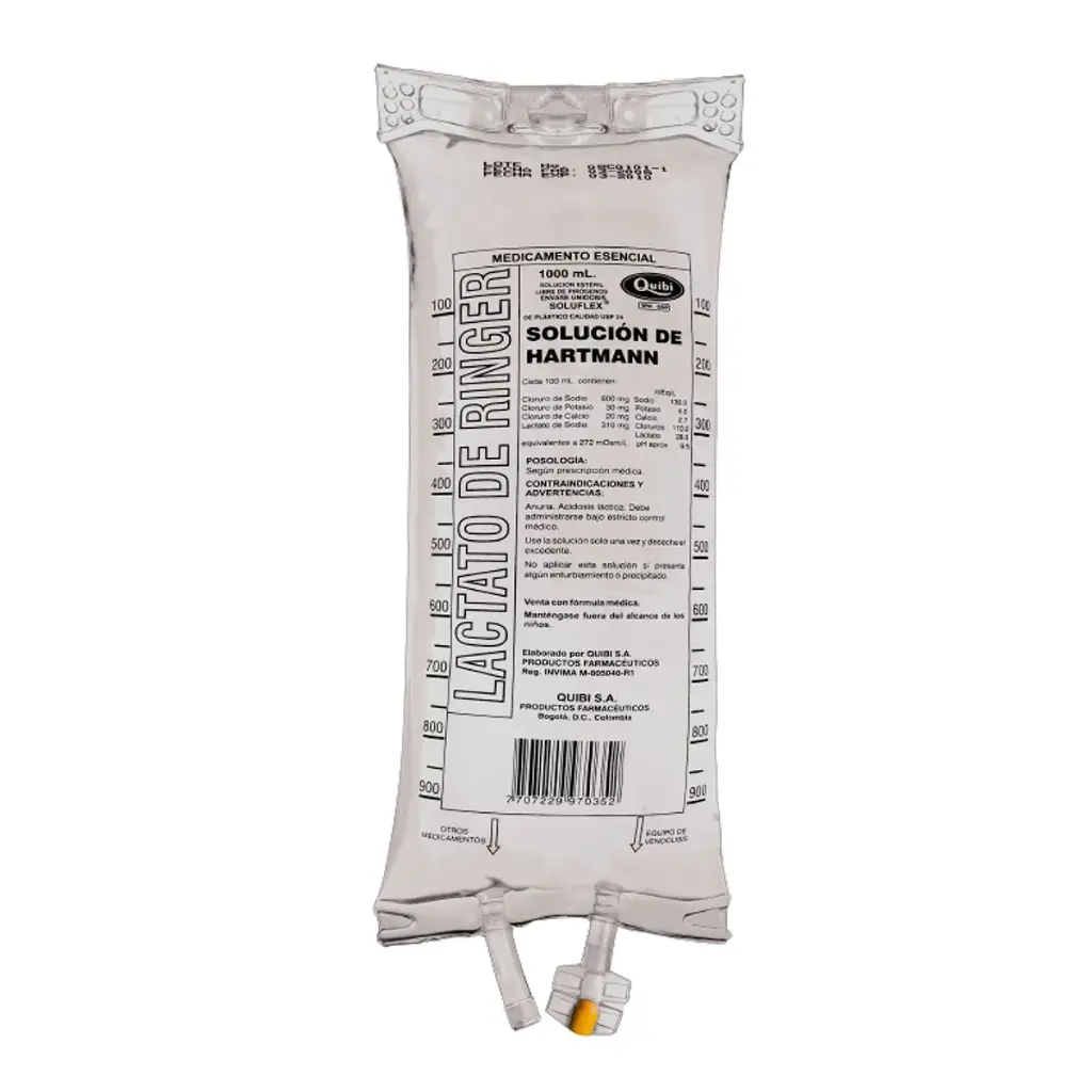 LACTATO DE RINGER * 1000ML