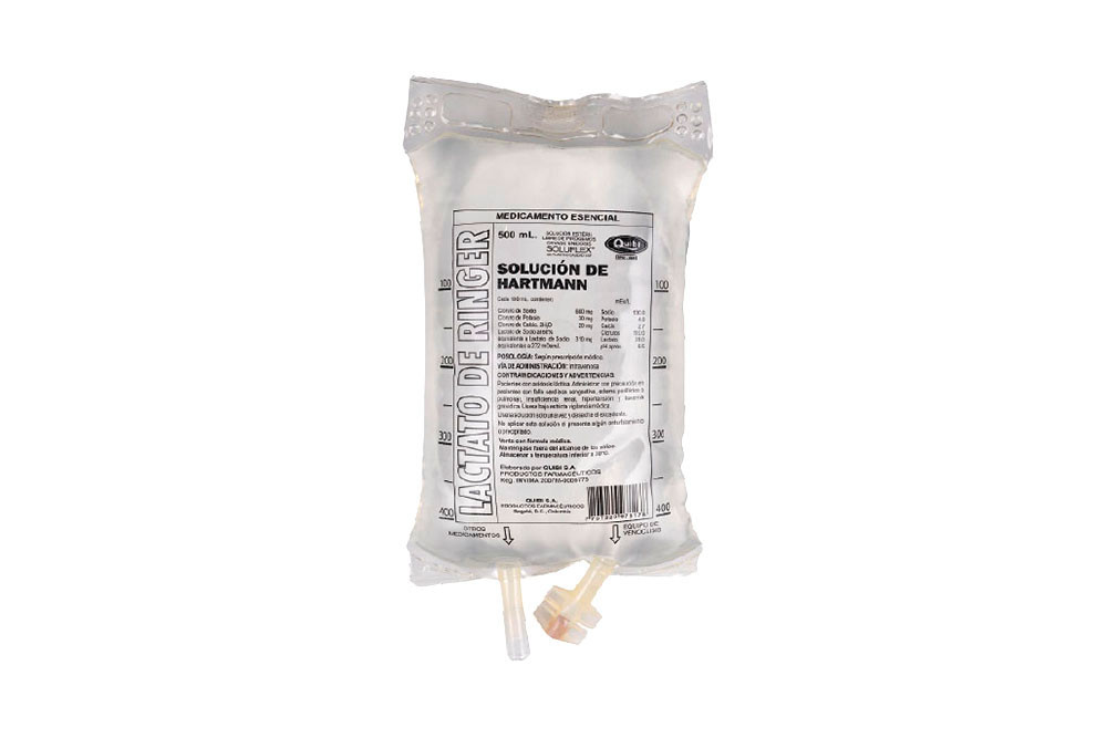 LACTATO DE RINGER * 500ML