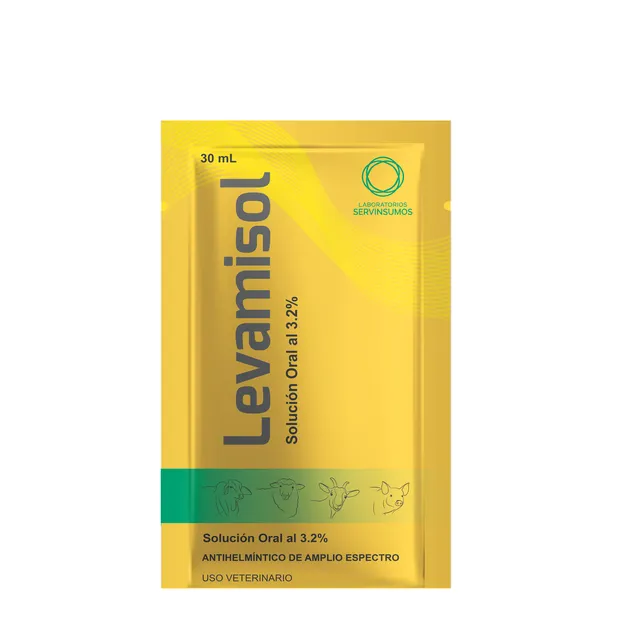 LEVAMISOL SERVI COJIN 3,2% * 30 ML