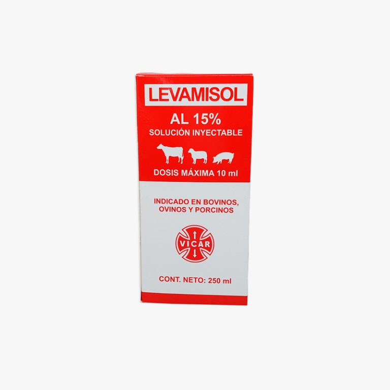LEVAMISOL VICAR 15% * 250 ML