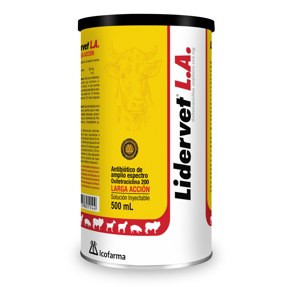 LIDERVET L.A * 500 ML