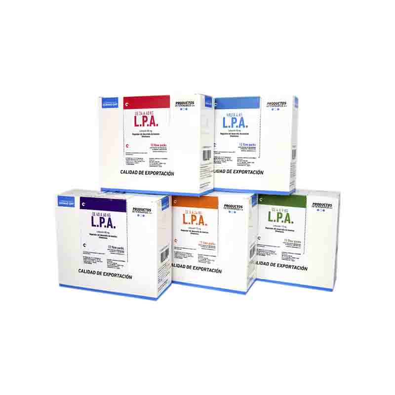 LPA 4 KG 1 COMP * 100 MG