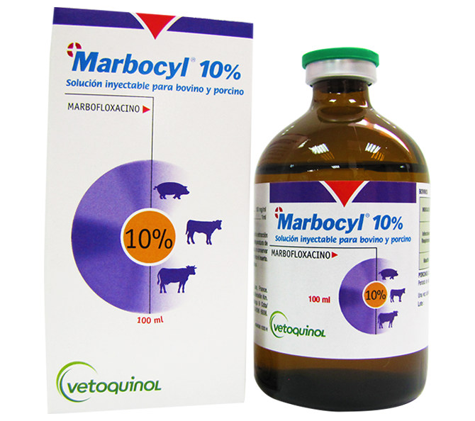 MARBOCYL 10% FCO * 100 ML
