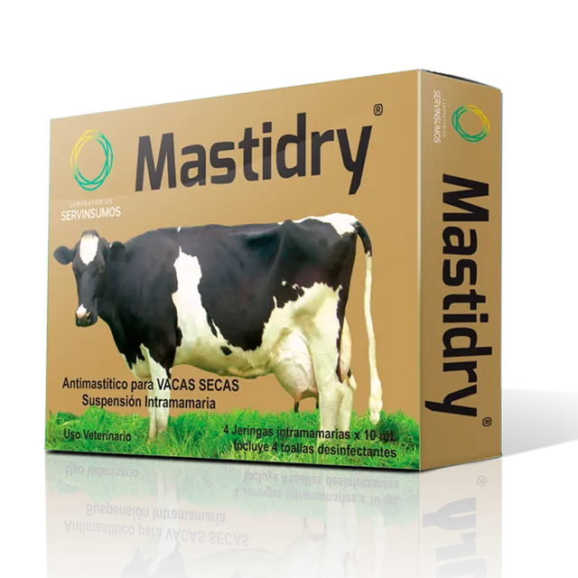 MASTIDRY CAJA 4 JERINGAS