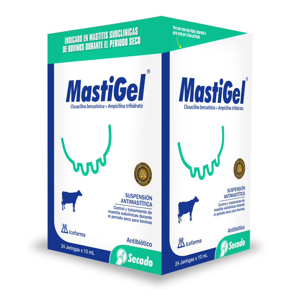 MASTIGEL CJA* 4 JGA * 10 ML