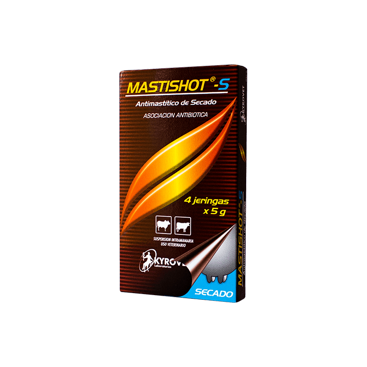 MASTISHOT-SECADO * 5 GR