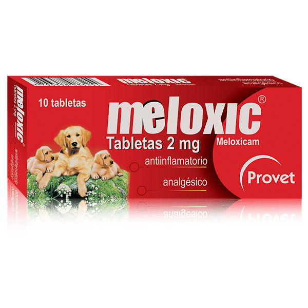 MELOXIC 2 MG CJA * 10 TABS