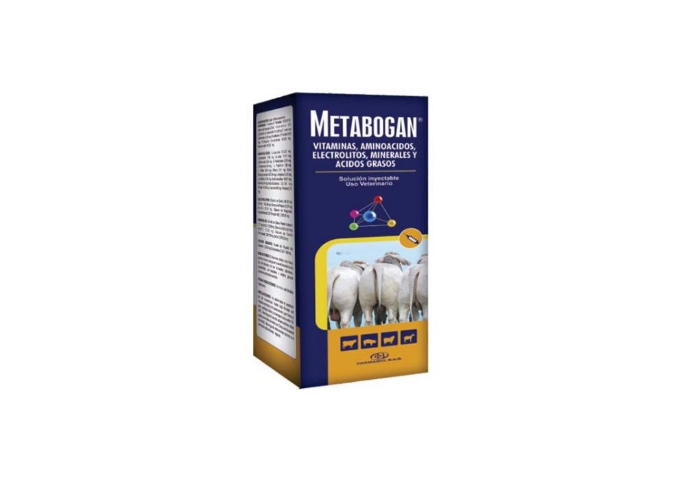 METABOGAN  INY * 50 ML