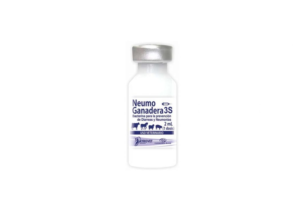 NEUMOGANADERA 3S I DS *2 ML
