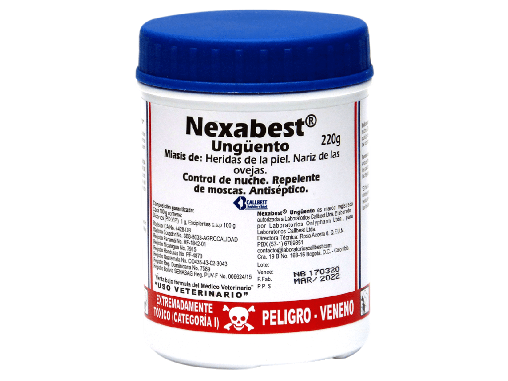 NEXABEST UNGUENTO * 220 GR
