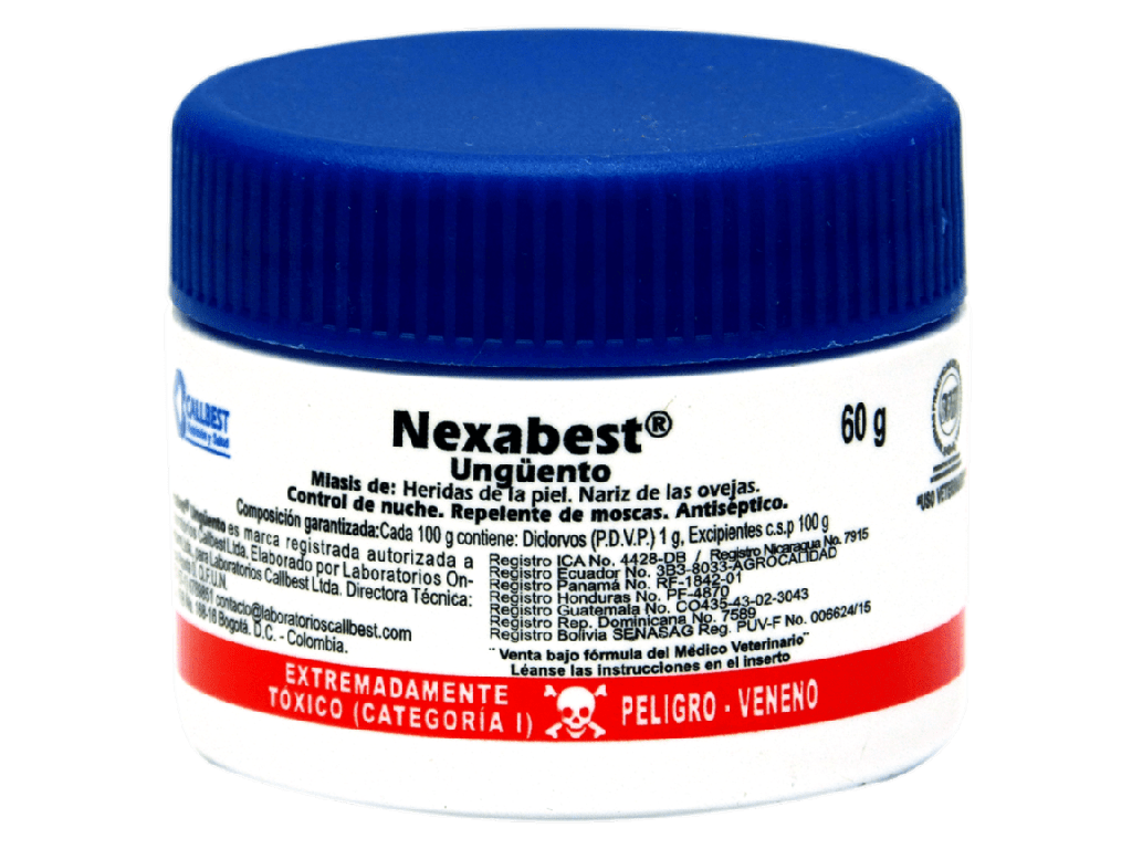 NEXABEST UNGUENTO * 60 GR