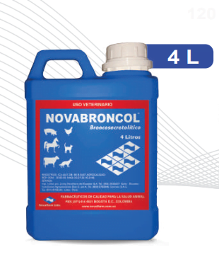 NOVABRONCOL * 4 LITROS