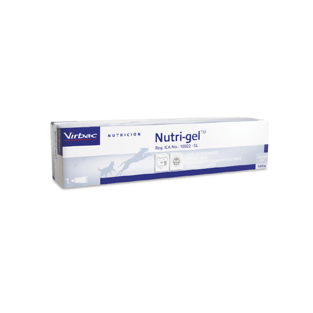NUTRI GEL 120.5 GR
