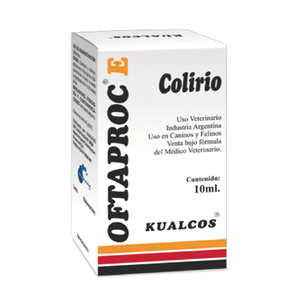 OFTAPROC E COLIRIO * 10 ML (SOFTAL E)