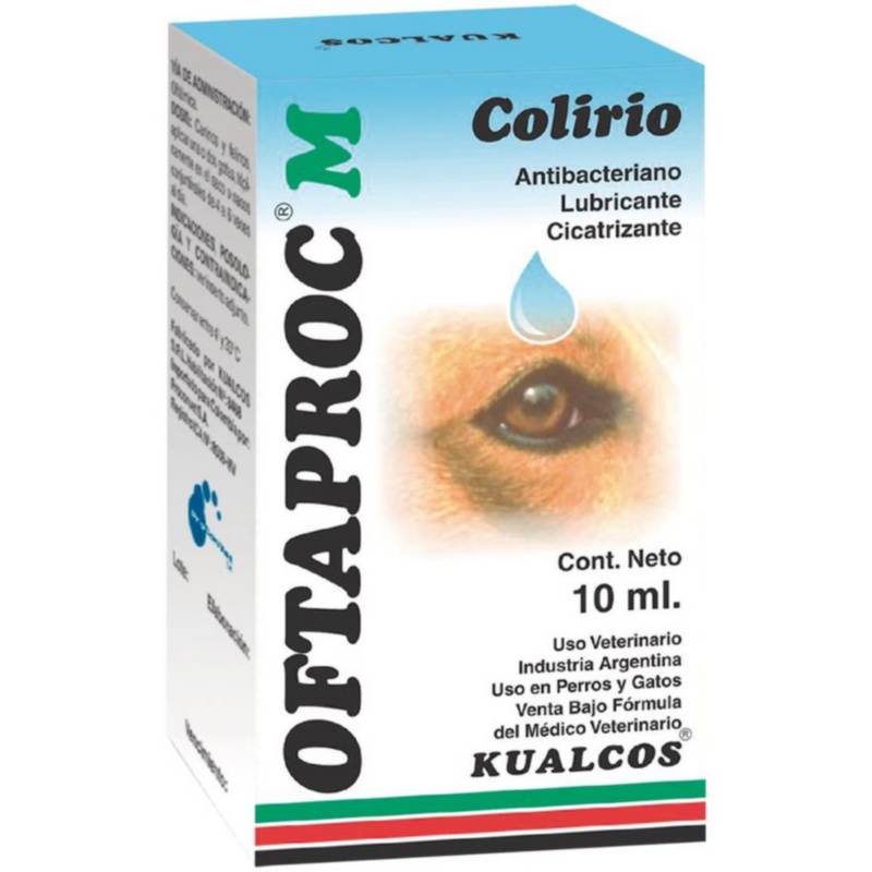 OFTAPROC M COLIRIO * 10ML