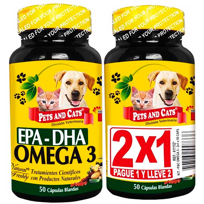 OMEGA 3 (2*1) FCO * 50 CAPS