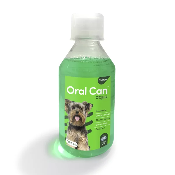 ORAL CAN AQUA FCO * 240 ML