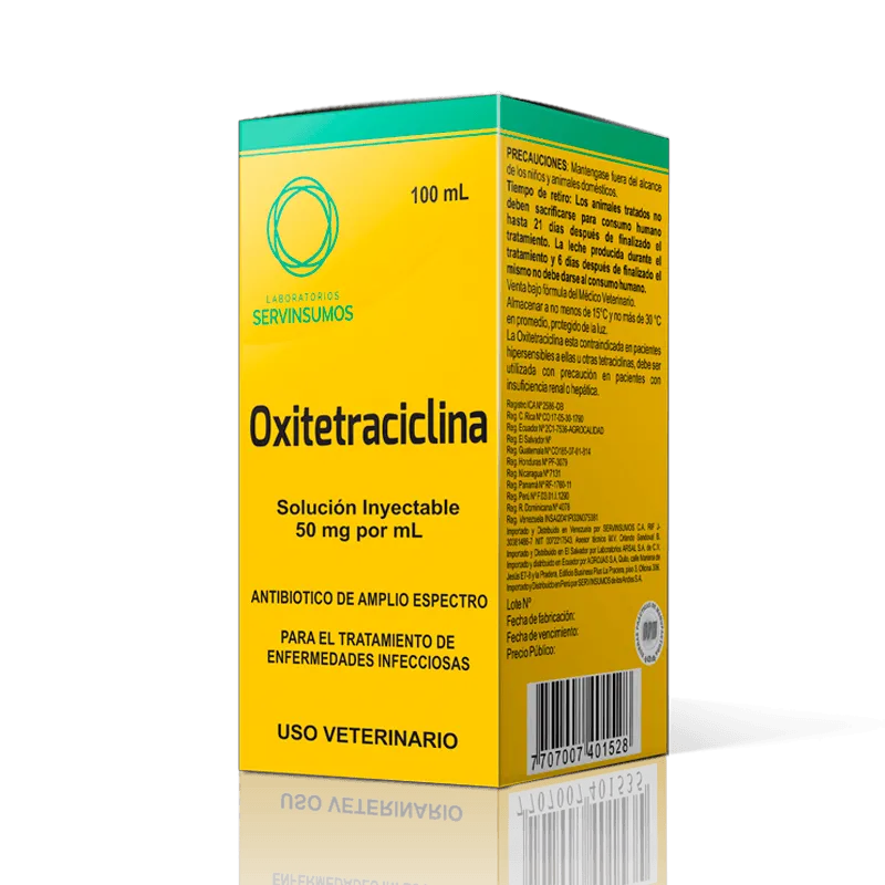 OXI SERVI 50 MG * 100 ML