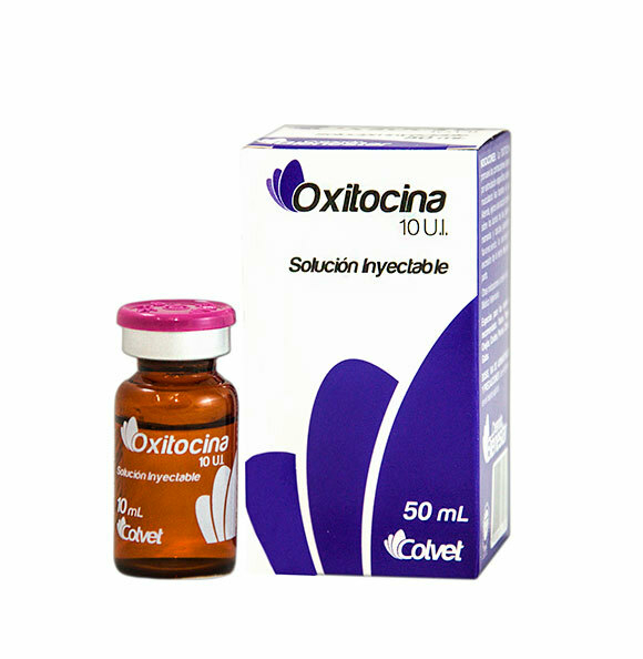 OXITOCINA COLVET * 10 ML