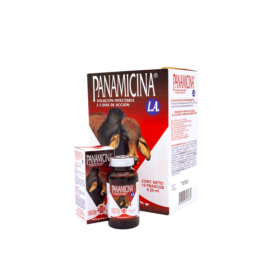 PANAMICINA LA * 20 ML