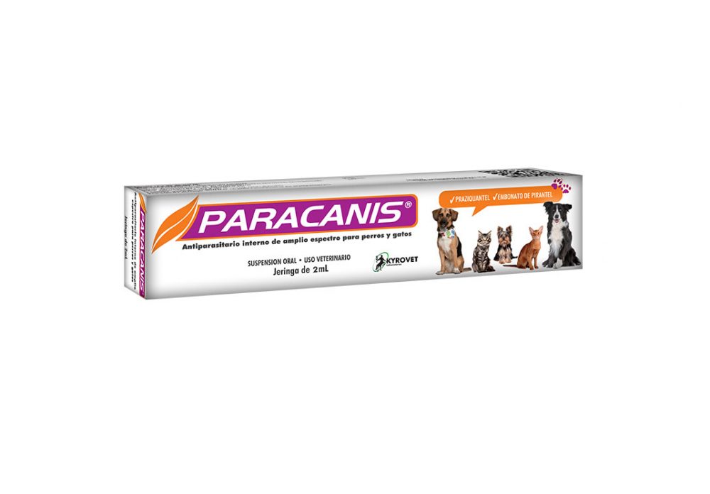 PARACANIS JGA * 2 ML