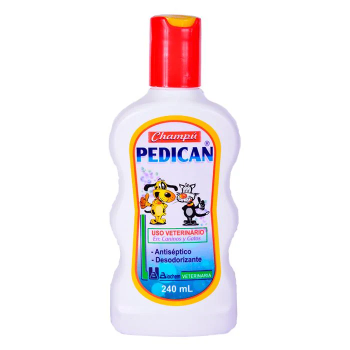 PEDICAN CHAMPU DESODORANTE  FCO * 240 ML