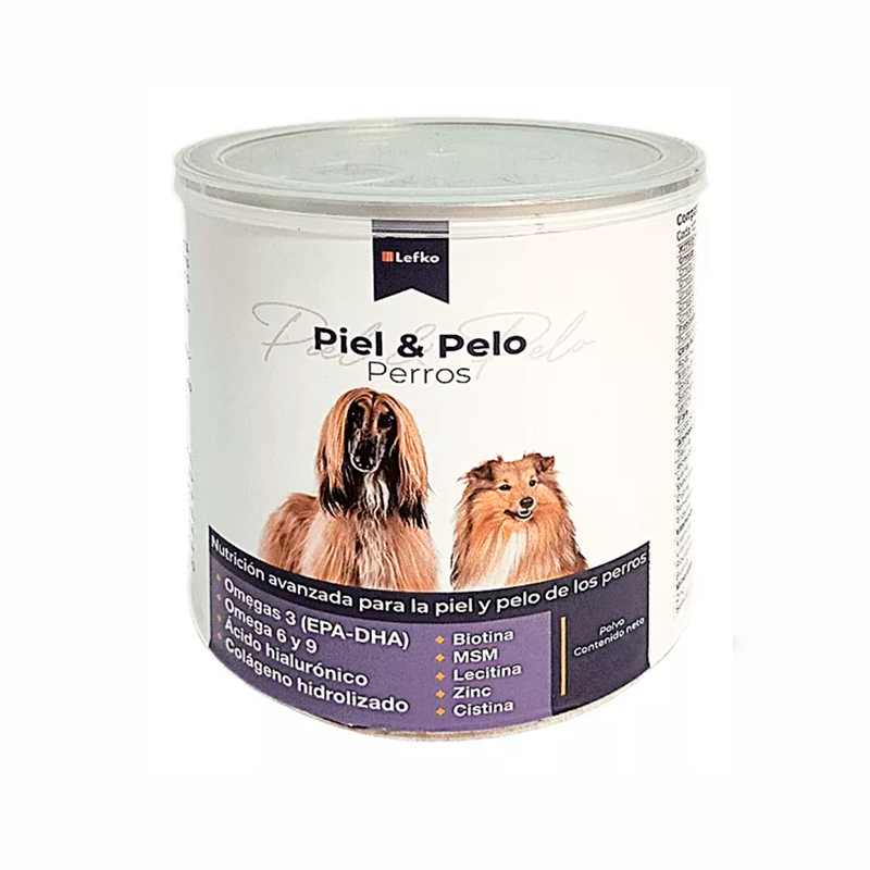 PIEL Y PELO PERROS * 200 GR
