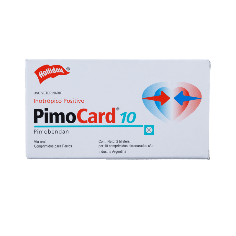 PIMOCARD 10 MG * 20 COMP