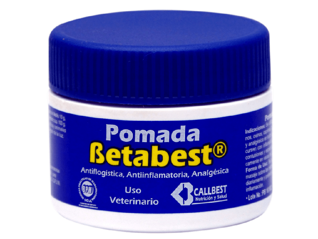 POMADA BETA-BEST * 60 GR