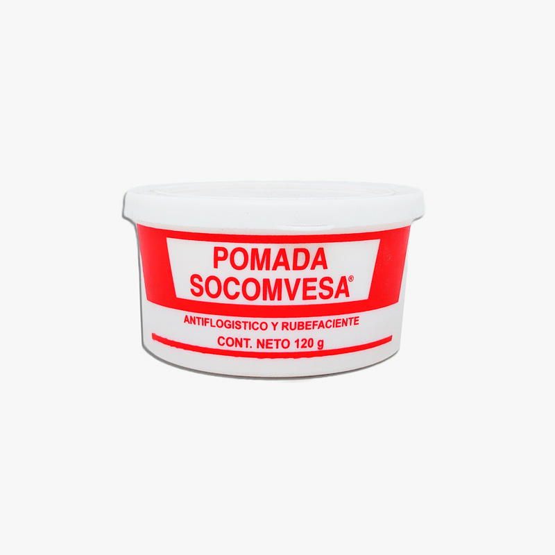 POMADA SOCOMVESA * 120 GR