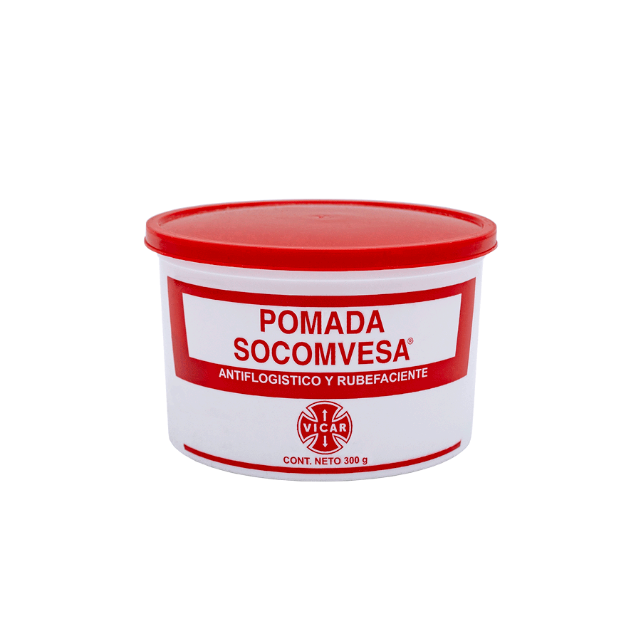 POMADA SOCOMVESA * 300 GR