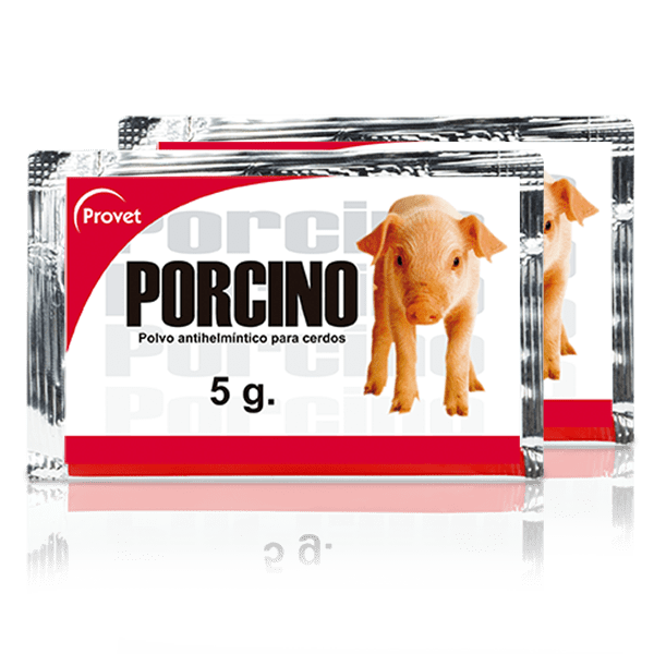 PORCINO SOBRE * 5 GR