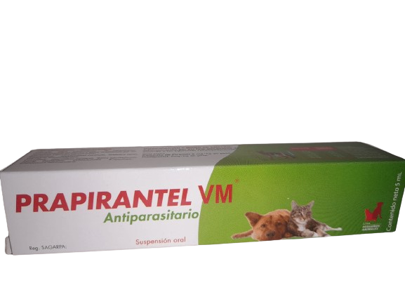 PRAPIRANTEL JGA * 5 ML