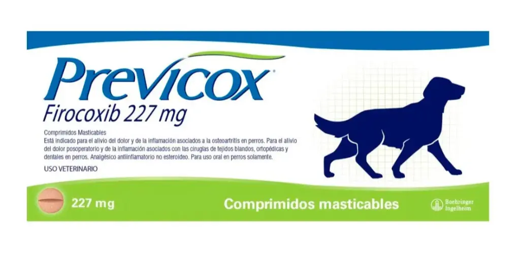 PREVICOX ORAL * 227 MG CJA *30 TAB