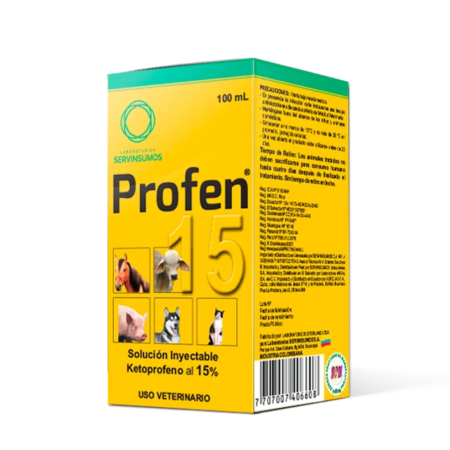 PROFEN 15% * 100 ML