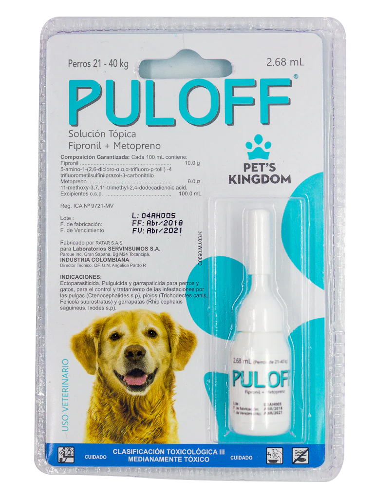 PULOFF 2,68 ML 21-40 KG