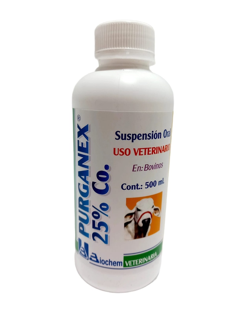 PURGANEX 25% CO * 500 ML