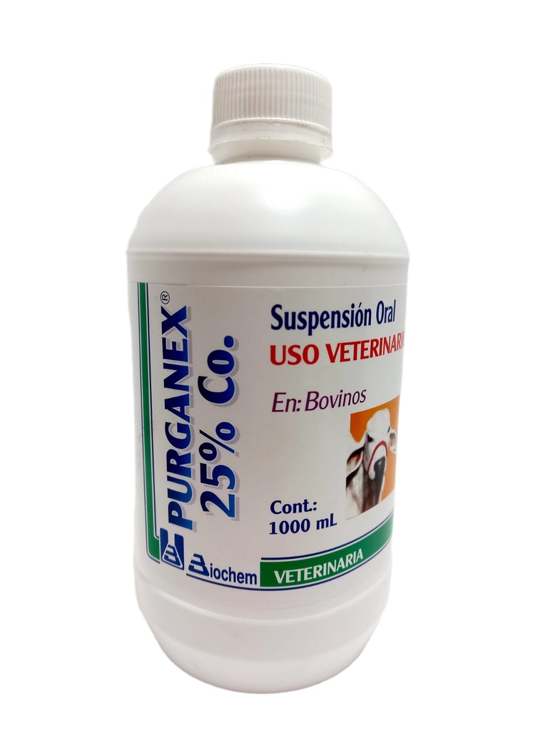 PURGANEX 25% CO. SUSP * 1000 ML